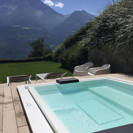 Design&Mountain view bedroom Aosta Buitenkant foto