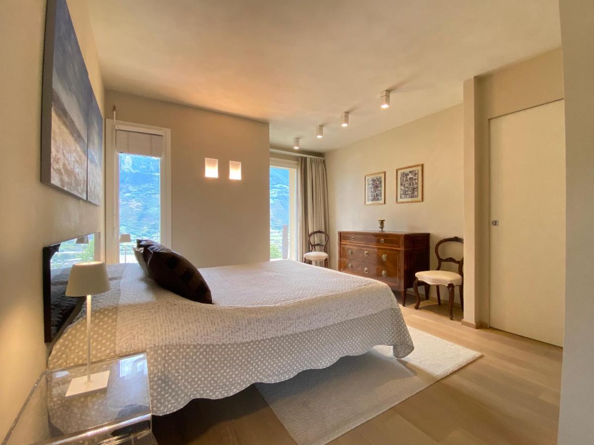 Design&Mountain view bedroom Aosta Buitenkant foto