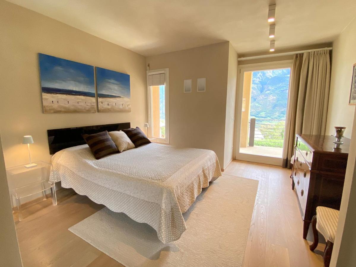 Design&Mountain view bedroom Aosta Buitenkant foto